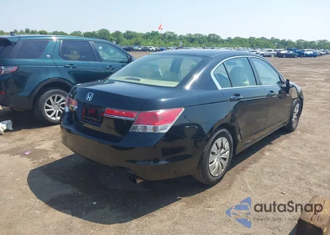 2012 Honda Accord 2.4 Lx из США, поврежденный, VIN 1HGCP2F39CA012959